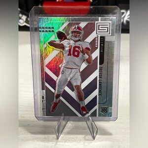 Trevor Lawrence rookie card